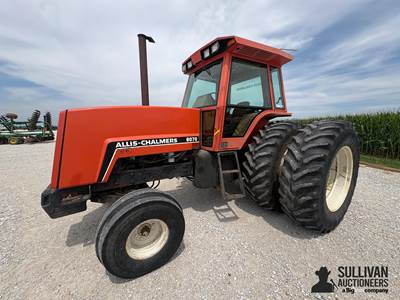 Allis Chalmers 8070 2WD Tractor