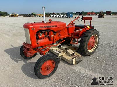 Allis-Chalmers B 2WD Tractor w/Belly Mower