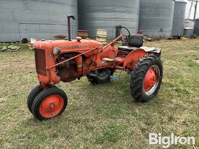 Allis-Chalmers C 2WD Tractor w/ Saw Blade