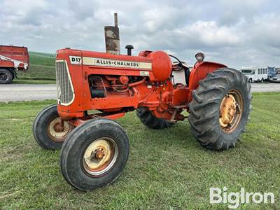1964 Allis-Chalmers D17 Series 3 Propane 2WD Tractor