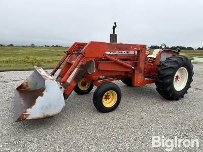 1963 Allis-Chalmers D17 Series 3 Industrial Tractor
