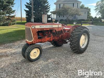 1959 Allis Chalmers D17 Series I Tractor