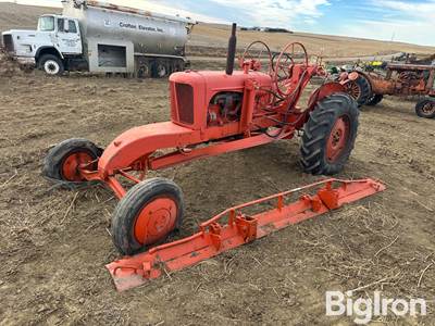 Allis-Chalmers W Speed Patrol 2WD Grader Tractor