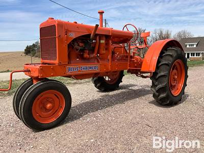 1937 Allis-Chalmers WC 2WD Tractor