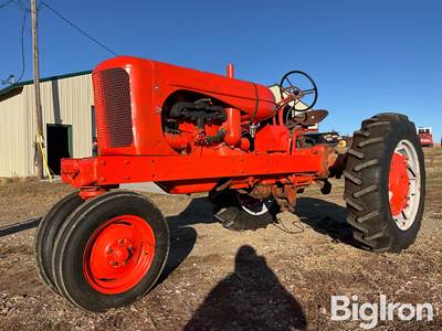 1953 Allis-Chalmers WD 2WD Tractor
