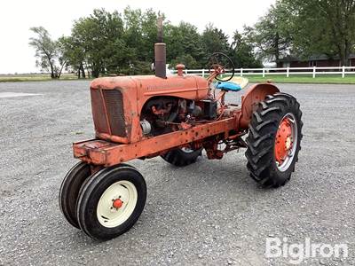 1952 Allis-Chalmers WD 2WD Tractor