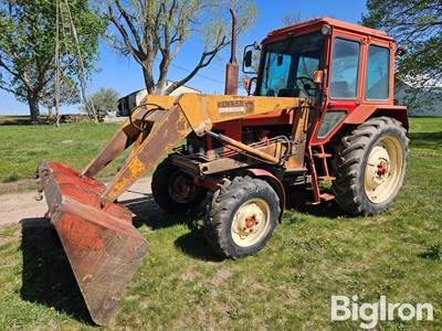 Belarus 825 MFWD Tractor w/Koyker Loader