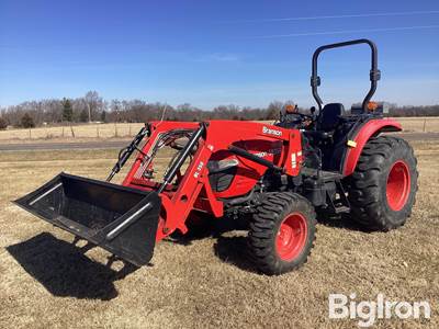 2023 Branson 5835R MFWD Compact Utility Tractor W/Branson BL 350 Loader