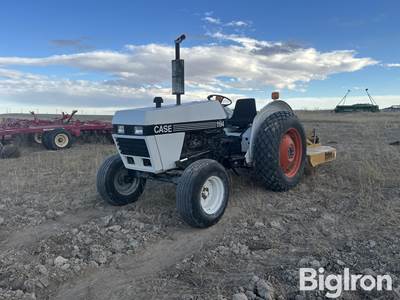1984 Case 1194 2WD Tractor w/Behlen Country 3-Pt Mower