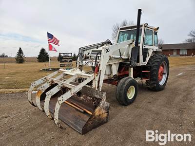 1978 Case 2290 2WD Tractor w/Loader