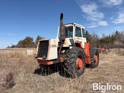 1978 Case 2670 4x4 Tractor