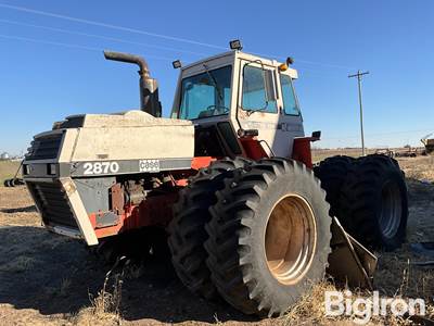 1977 Case 2870 4WD Tractor