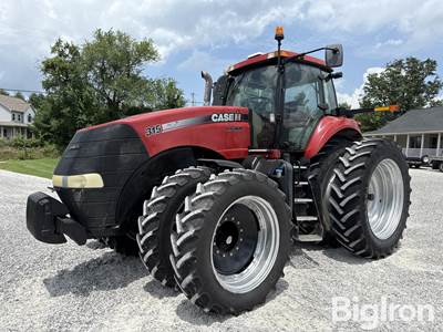 2012 Case 315 MFWD Tractor