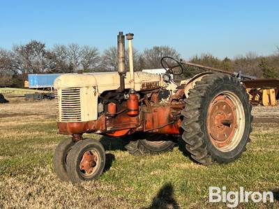 1955 Case 401 2WD Tractor