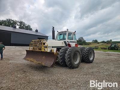1980 Case 4890 4WD Tractor