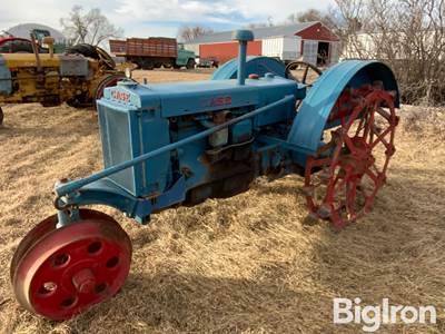1930 Case CC 2WD Tractor