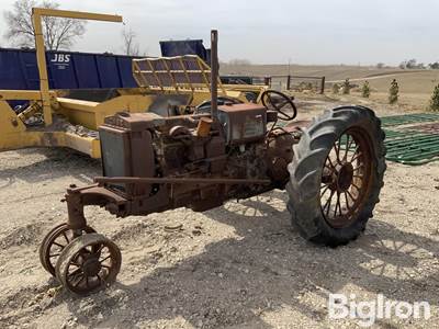 1936 Case CC 2WD Tractor