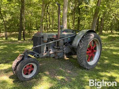 1936 Case CC 2WD Tractor