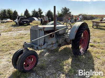 1936 Case CC 2WD Tractor