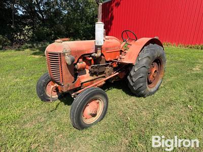 1950 Case D 2WD Tractor