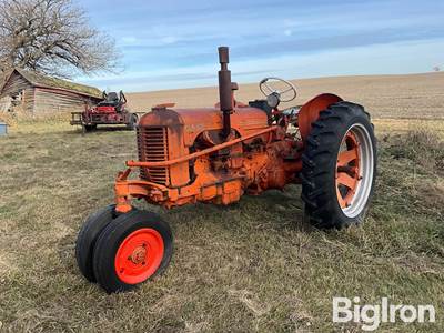 1953 Case DC 2WD Tractor