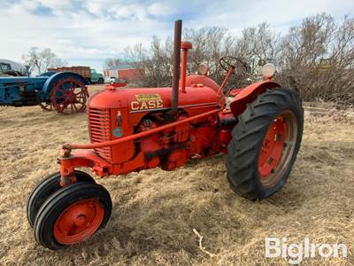 1940 Case DC 2WD Tractor