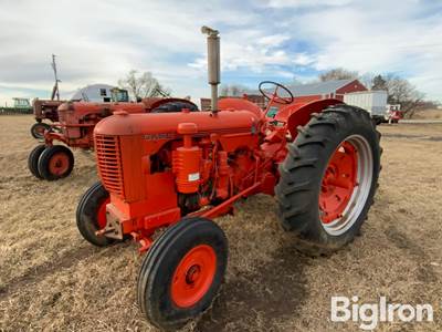 1947 Case DC 2WD Tractor