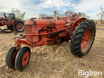 1940 Case DC 2WD Tractor
