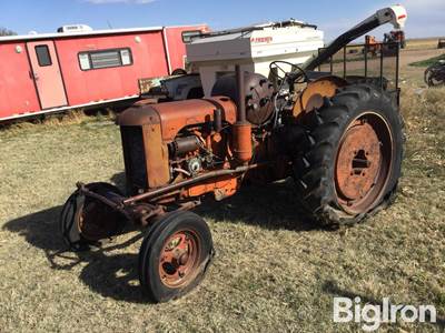 Case DC 2WD Tractor