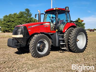 2007 Case IH 245 Magnum MFWD Tractor