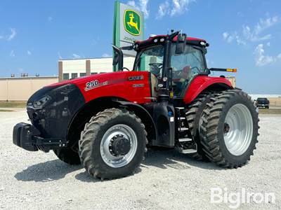 2024 Case-IH 250 Magnum AFS MFWD Tractor