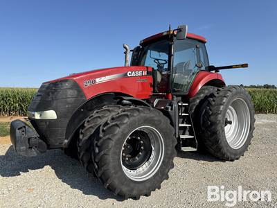 2012 Case IH 290 Magnum MFWD Tractor
