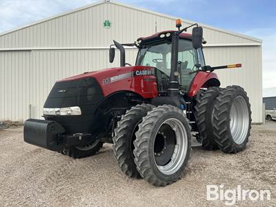 2015 Case IH 310 MFWD Tractor w/Guidance