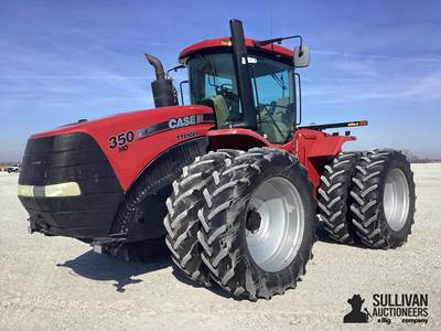 2013 Case IH 350 HD Steiger 4WD Tractor
