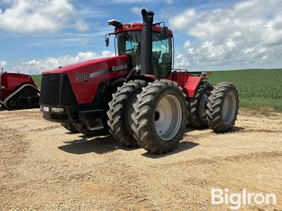 2007 Case IH 380 HD Steiger 4x4 Tractor