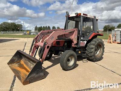 1997 Case IH 4240 2WD Tractor w/Koyker 310 Loader