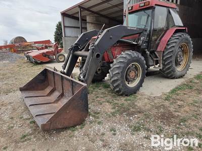 1997 Case IH 5250A MFWD Tractor w/Loader