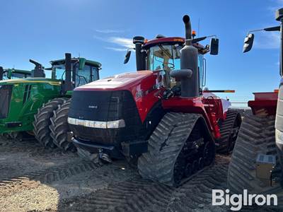 2021 Case IH 620 Track Tractor