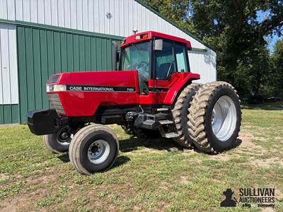 1990 Case IH 7120 Magnum 2WD Tractor w/Outback Guidance