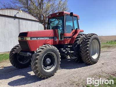 1991 Case IH 7140 MFWD Tractor