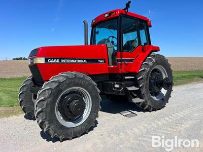1991 Case IH 7140 MFWD Tractor