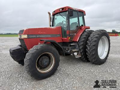 1992 Case IH 7140 MFWD Tractor