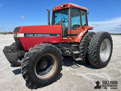 1988 Case IH 7140 MFWD Tractor