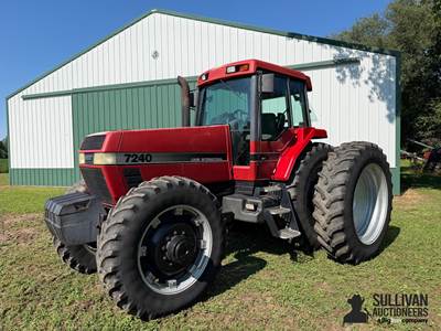 1995 Case IH 7240 MFWD Tractor