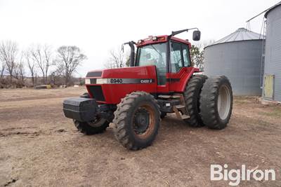 1997 Case IH 8940 MFWD Tractor w/Trimble 750, Globe & EZ-Steer