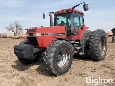 1997 Case IH 8950 MFWD Tractor