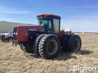 1989 Case IH 9130 4WD tractor