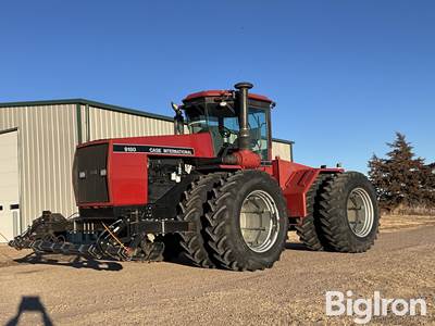 1989 Case IH 9180 4WD Tractor