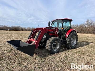 2013 Case IH Farmall 105C MFWD Tractor w/L630 Loader