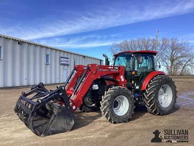 2021 Case IH Farmall 120c MFWD Tractor
